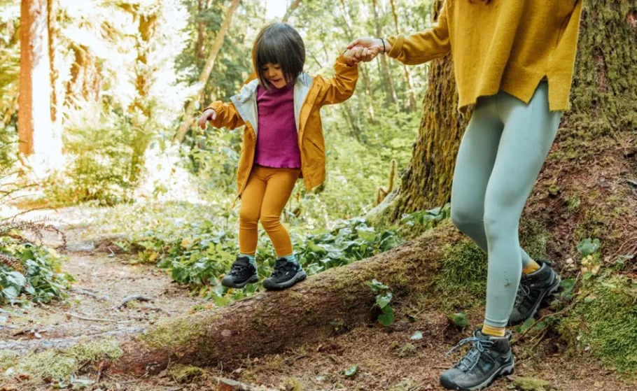 Kids KEEN Shoes<Little Kids' Targhee Waterproof Shoe | Magnet/Tillandsia Purple