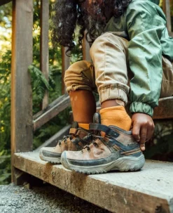 Kids KEEN Boots<Little Kids' Targhee Waterproof Boot | Steel Grey/Porcelain