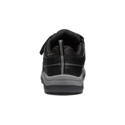 Kids KEEN Shoes<Little Kids' Targhee Waterproof Shoe | Black/Steel Grey