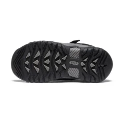 Kids KEEN Shoes<Little Kids' Targhee Waterproof Shoe | Black/Steel Grey