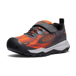 Kids KEEN Shoes<Little Kids' Wanduro Speed Hiking Shoe | Magnet/Scarlet Ibis