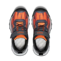 Kids KEEN Shoes<Little Kids' Wanduro Speed Hiking Shoe | Magnet/Scarlet Ibis