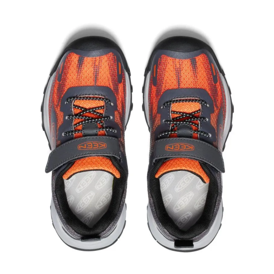Kids KEEN Shoes<Little Kids' Wanduro Speed Hiking Shoe | Magnet/Scarlet Ibis