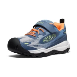 Kids KEEN Shoes<Little Kids' Wanduro Speed Hiking Shoe | Vintage Indigo/Tangerine