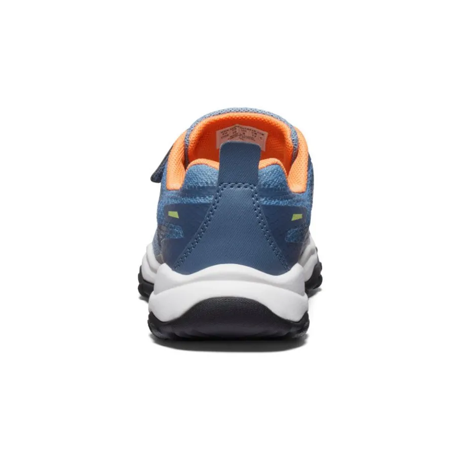 Kids KEEN Shoes<Little Kids' Wanduro Speed Hiking Shoe | Vintage Indigo/Tangerine