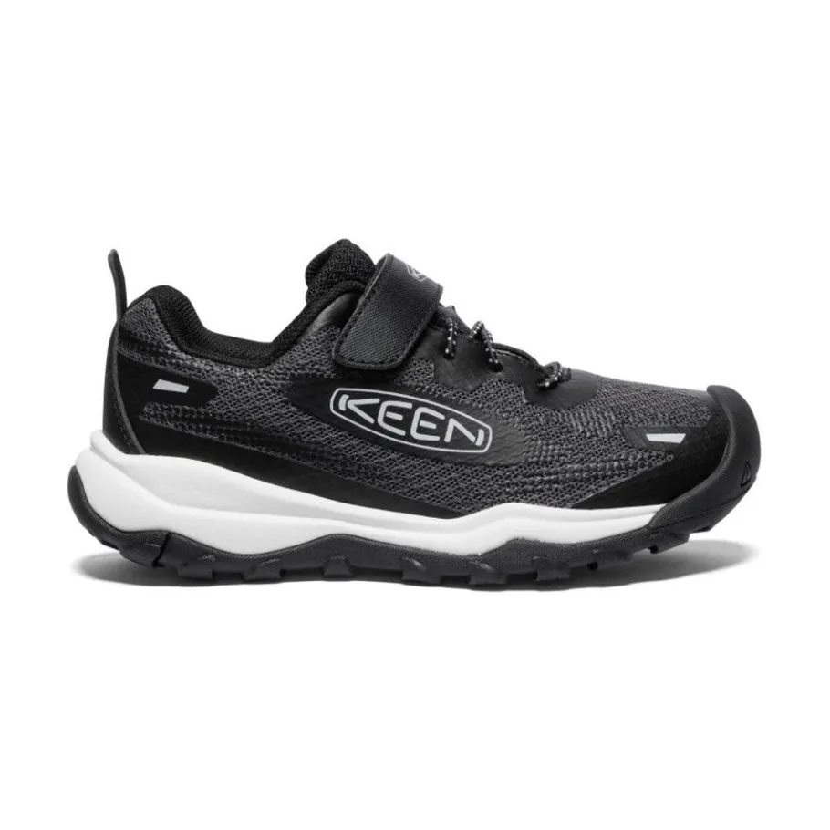 Kids KEEN Shoes<Little Kids' Wanduro Speed Hiking Shoe | Black/Vapor