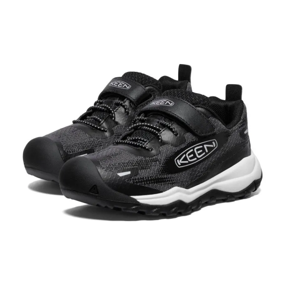 Kids KEEN Shoes<Little Kids' Wanduro Speed Hiking Shoe | Black/Vapor
