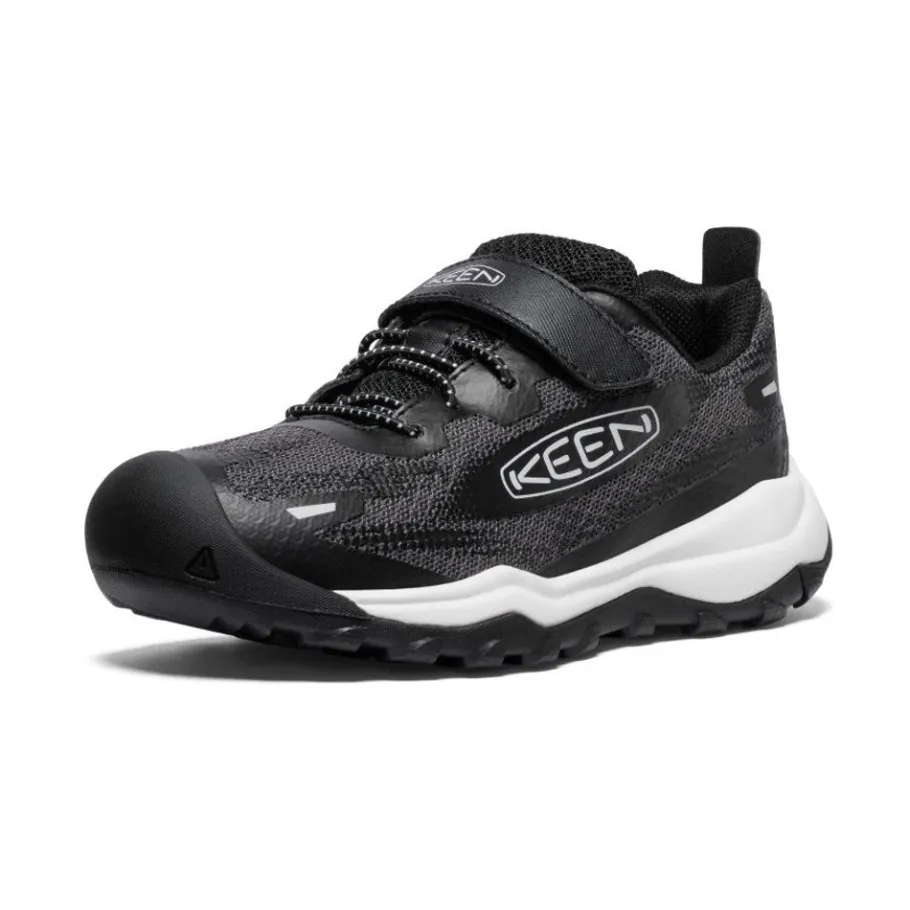 Kids KEEN Shoes<Little Kids' Wanduro Speed Hiking Shoe | Black/Vapor