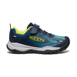 Kids KEEN Shoes<Little Kids' Wanduro Speed Hiking Shoe | Legion Blue/Evening Primrose