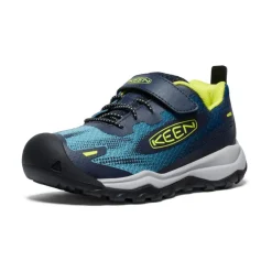 Kids KEEN Shoes<Little Kids' Wanduro Speed Hiking Shoe | Legion Blue/Evening Primrose