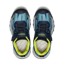 Kids KEEN Shoes<Little Kids' Wanduro Speed Hiking Shoe | Legion Blue/Evening Primrose