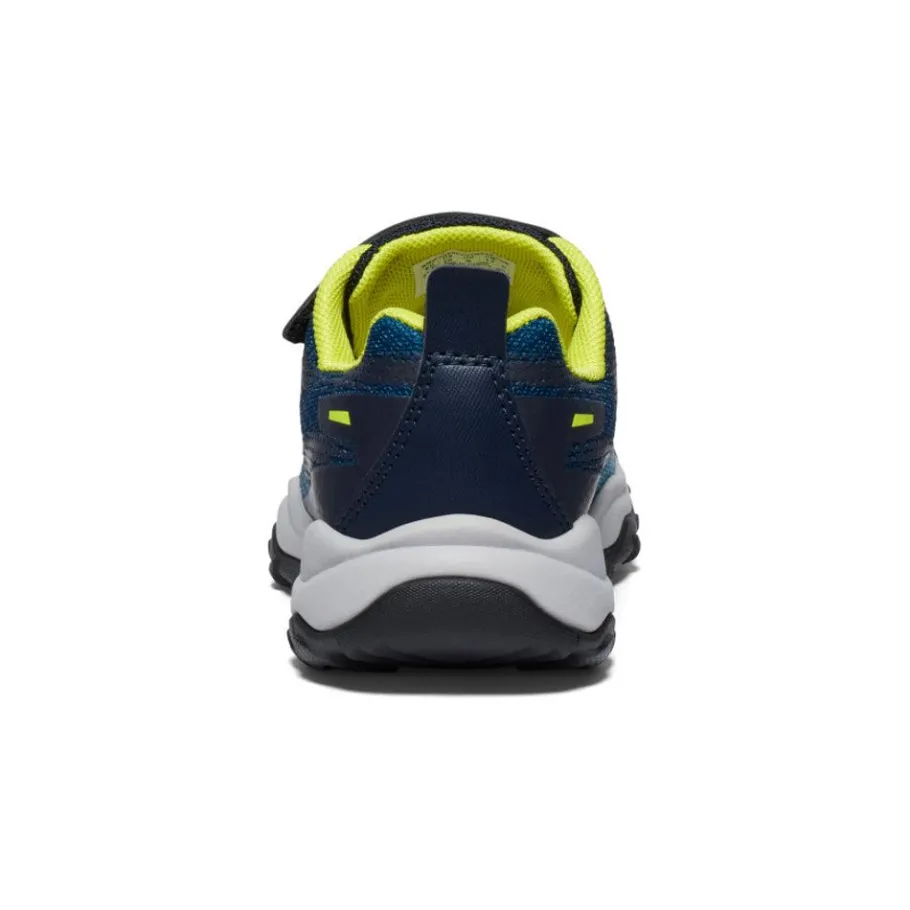 Kids KEEN Shoes<Little Kids' Wanduro Speed Hiking Shoe | Legion Blue/Evening Primrose