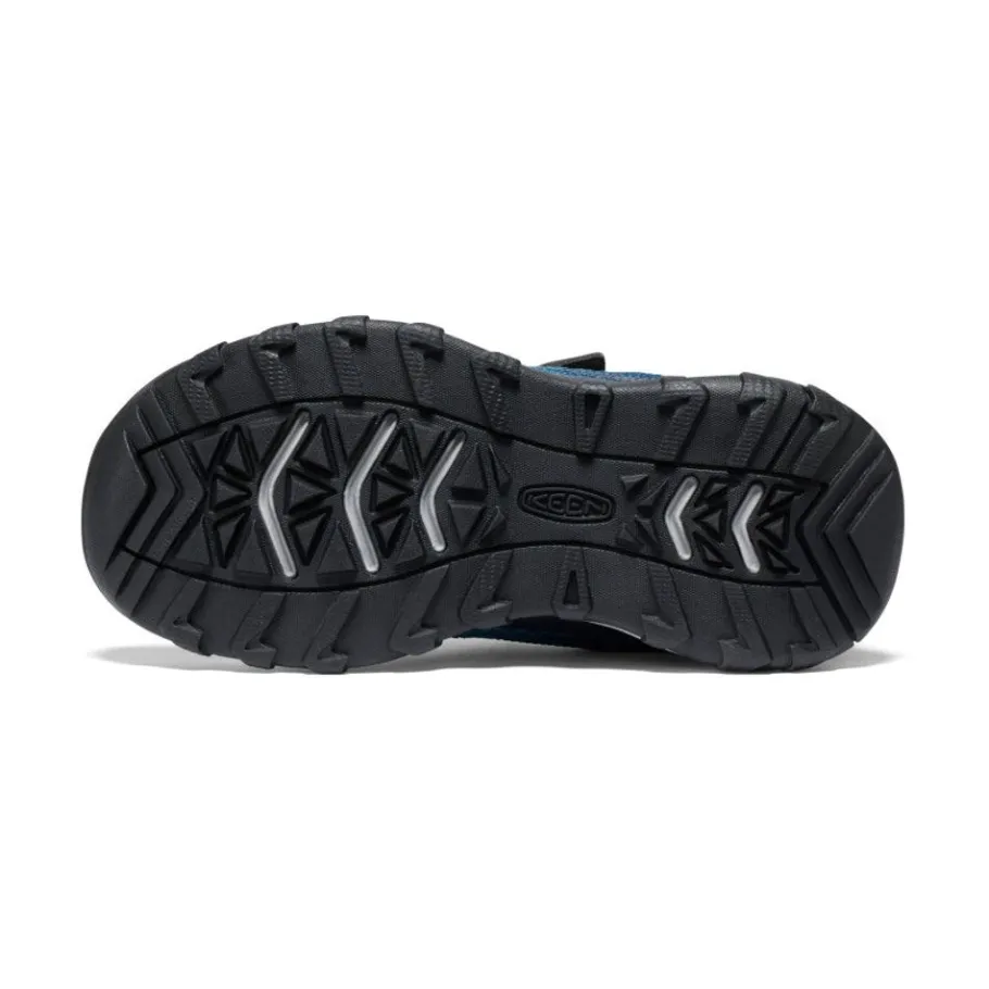 Kids KEEN Shoes<Little Kids' Wanduro Speed Hiking Shoe | Legion Blue/Evening Primrose