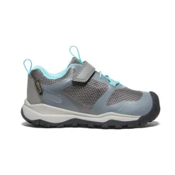 Kids KEEN Shoes<Little Kids' Wanduro Waterproof Shoe | Steel Grey/Ipanema