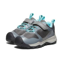 Kids KEEN Shoes<Little Kids' Wanduro Waterproof Shoe | Steel Grey/Ipanema