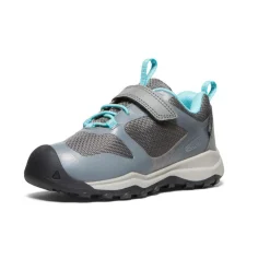 Kids KEEN Shoes<Little Kids' Wanduro Waterproof Shoe | Steel Grey/Ipanema