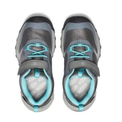 Kids KEEN Shoes<Little Kids' Wanduro Waterproof Shoe | Steel Grey/Ipanema