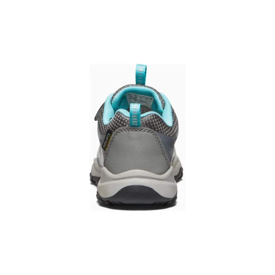 Kids KEEN Shoes<Little Kids' Wanduro Waterproof Shoe | Steel Grey/Ipanema