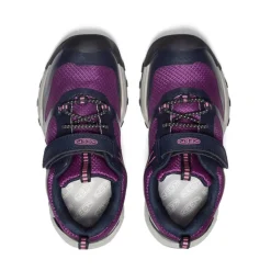 Kids KEEN Shoes<Little Kids' Wanduro Waterproof Shoe | Sky Captain/Charisma