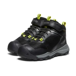 Kids KEEN Boots<Little Kids' Wanduro Waterproof Boot | Black/Silver