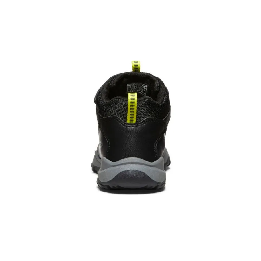 Kids KEEN Boots<Little Kids' Wanduro Waterproof Boot | Black/Silver