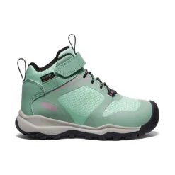 Kids KEEN Boots<Little Kids' Wanduro Waterproof Boot | Granite Green/Ibis Rose