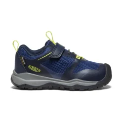 Kids KEEN Shoes<Little Kids' Wanduro Waterproof Shoe | Sky Captain/Evening Primrose
