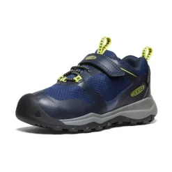 Kids KEEN Shoes<Little Kids' Wanduro Waterproof Shoe | Sky Captain/Evening Primrose