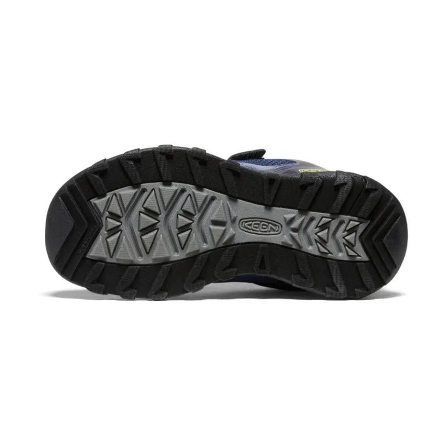 Kids KEEN Shoes<Little Kids' Wanduro Waterproof Shoe | Sky Captain/Evening Primrose