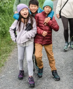 Kids KEEN Shoes<Little Kids' Wanduro Waterproof Shoe | Sky Captain/Evening Primrose