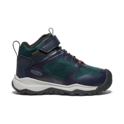 Kids KEEN Boots<Little Kids' Wanduro Waterproof Boot | Sky Captain/Sea Moss