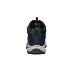 Kids KEEN Boots<Little Kids' Wanduro Waterproof Boot | Sky Captain/Sea Moss