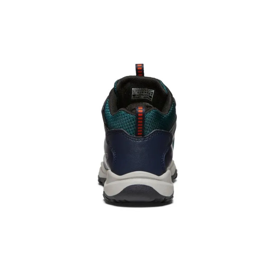 Kids KEEN Boots<Little Kids' Wanduro Waterproof Boot | Sky Captain/Sea Moss