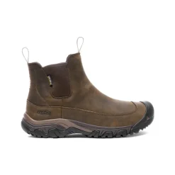 Men KEEN Slip-Ons<Men'S Anchorage Iii Waterproof Boot | Dark Earth/Mulch