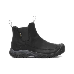 Men KEEN Slip-Ons<Men'S Anchorage Iii Waterproof Boot | Black/Raven