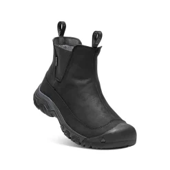 Men KEEN Slip-Ons<Men'S Anchorage Iii Waterproof Boot | Black/Raven