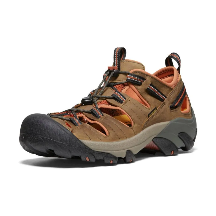 Men KEEN Sandals<Men'S Arroyo Ii | Black Olive/Bombay Brown