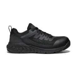 Men KEEN Work Boots & Shoes<Men'S Arvada Esd Work Sneaker (Carbon-Fiber Toe) | Black/Black