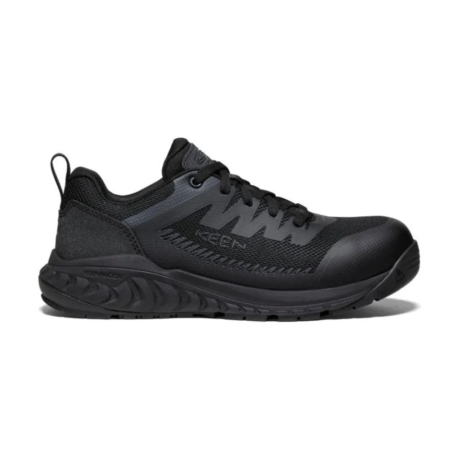 Men KEEN Work Boots & Shoes<Men'S Arvada Esd Work Sneaker (Carbon-Fiber Toe) | Black/Black