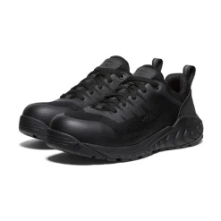 Men KEEN Work Boots & Shoes<Men'S Arvada Esd Work Sneaker (Carbon-Fiber Toe) | Black/Black