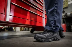 Men KEEN Work Boots & Shoes<Men'S Arvada Esd Work Sneaker (Carbon-Fiber Toe) | Black/Black