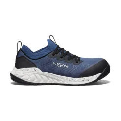 Men KEEN Work Boots & Shoes<Men'S Arvada Shift Esd Work Sneaker (Carbon-Fiber Toe) | Vintage Indigo/Black