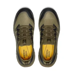 Men KEEN Work Boots & Shoes<Men'S Arvada Shift Work Sneaker (Carbon-Fiber Toe) | Martini Olive/Black