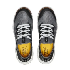 Men KEEN Work Boots & Shoes<Men'S Arvada Shift Work Sneaker (Carbon-Fiber Toe) | Steel Grey/Gum