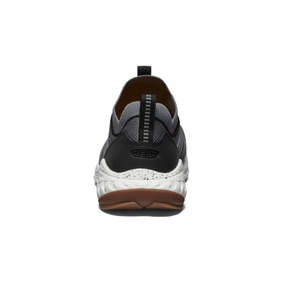 Men KEEN Work Boots & Shoes<Men'S Arvada Shift Work Sneaker (Carbon-Fiber Toe) | Steel Grey/Gum
