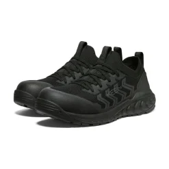 Men KEEN Work Boots & Shoes<Men'S Arvada Shift Work Sneaker (Carbon-Fiber Toe) | Black/Magnet