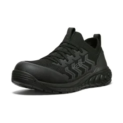 Men KEEN Work Boots & Shoes<Men'S Arvada Shift Work Sneaker (Carbon-Fiber Toe) | Black/Magnet