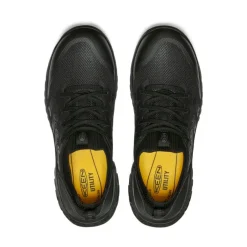 Men KEEN Work Boots & Shoes<Men'S Arvada Shift Work Sneaker (Carbon-Fiber Toe) | Black/Magnet