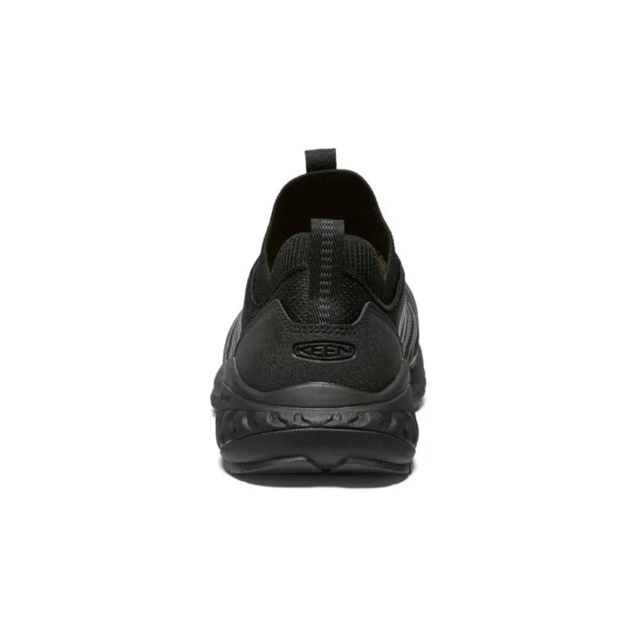 Men KEEN Work Boots & Shoes<Men'S Arvada Shift Work Sneaker (Carbon-Fiber Toe) | Black/Magnet