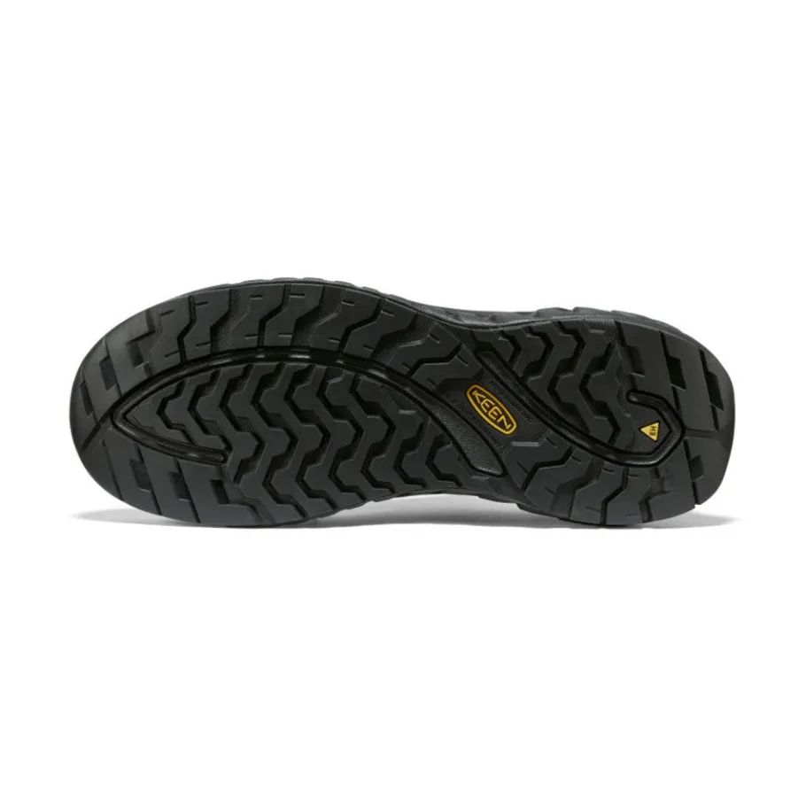 Men KEEN Work Boots & Shoes<Men'S Arvada Shift Work Sneaker (Carbon-Fiber Toe) | Black/Magnet